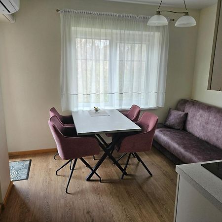 Optimistas Apartamento Palanga Exterior foto