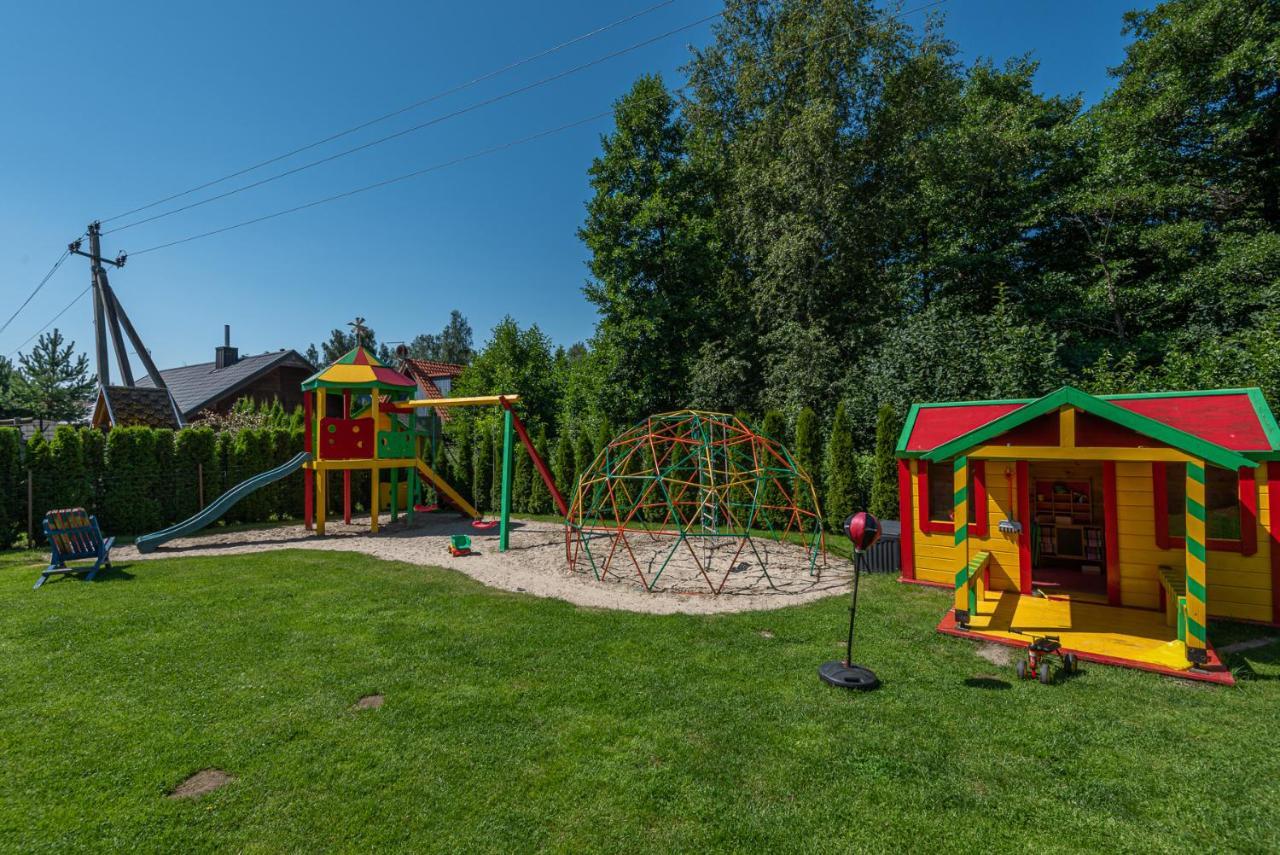 Optimistas Apartamento Palanga Exterior foto