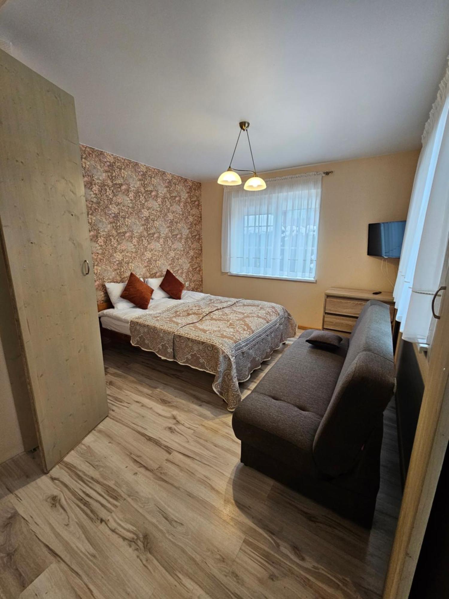 Optimistas Apartamento Palanga Exterior foto