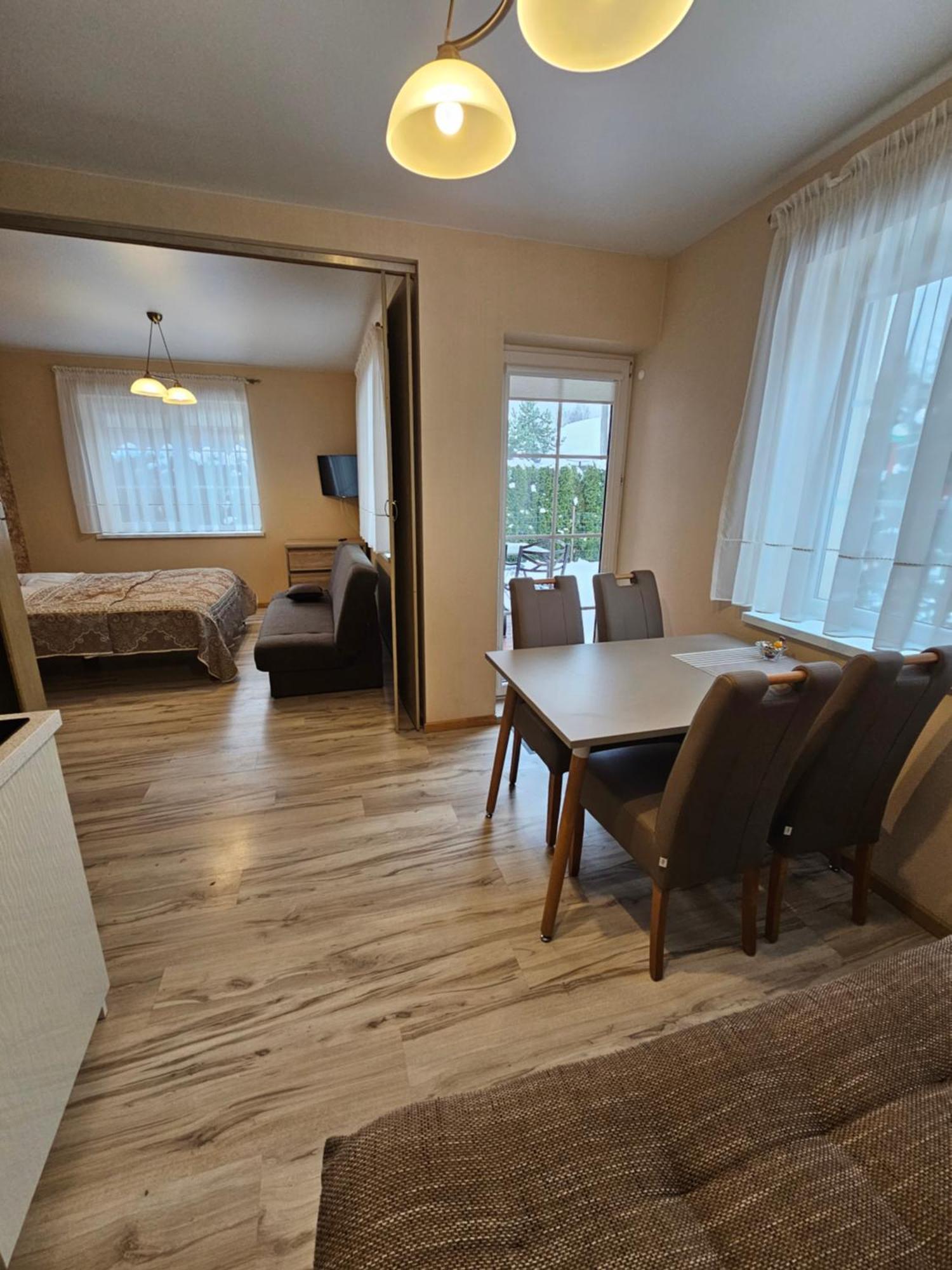Optimistas Apartamento Palanga Exterior foto