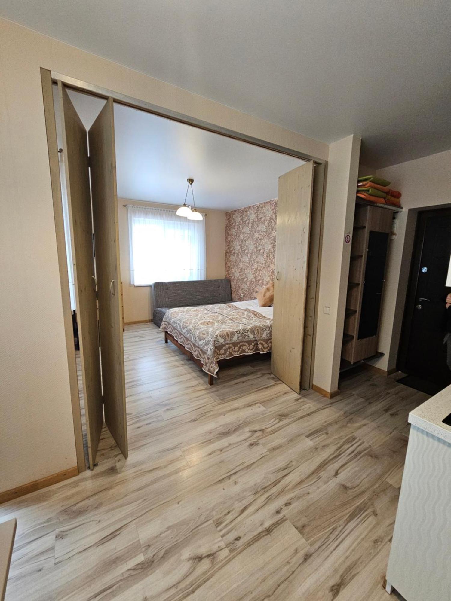 Optimistas Apartamento Palanga Exterior foto