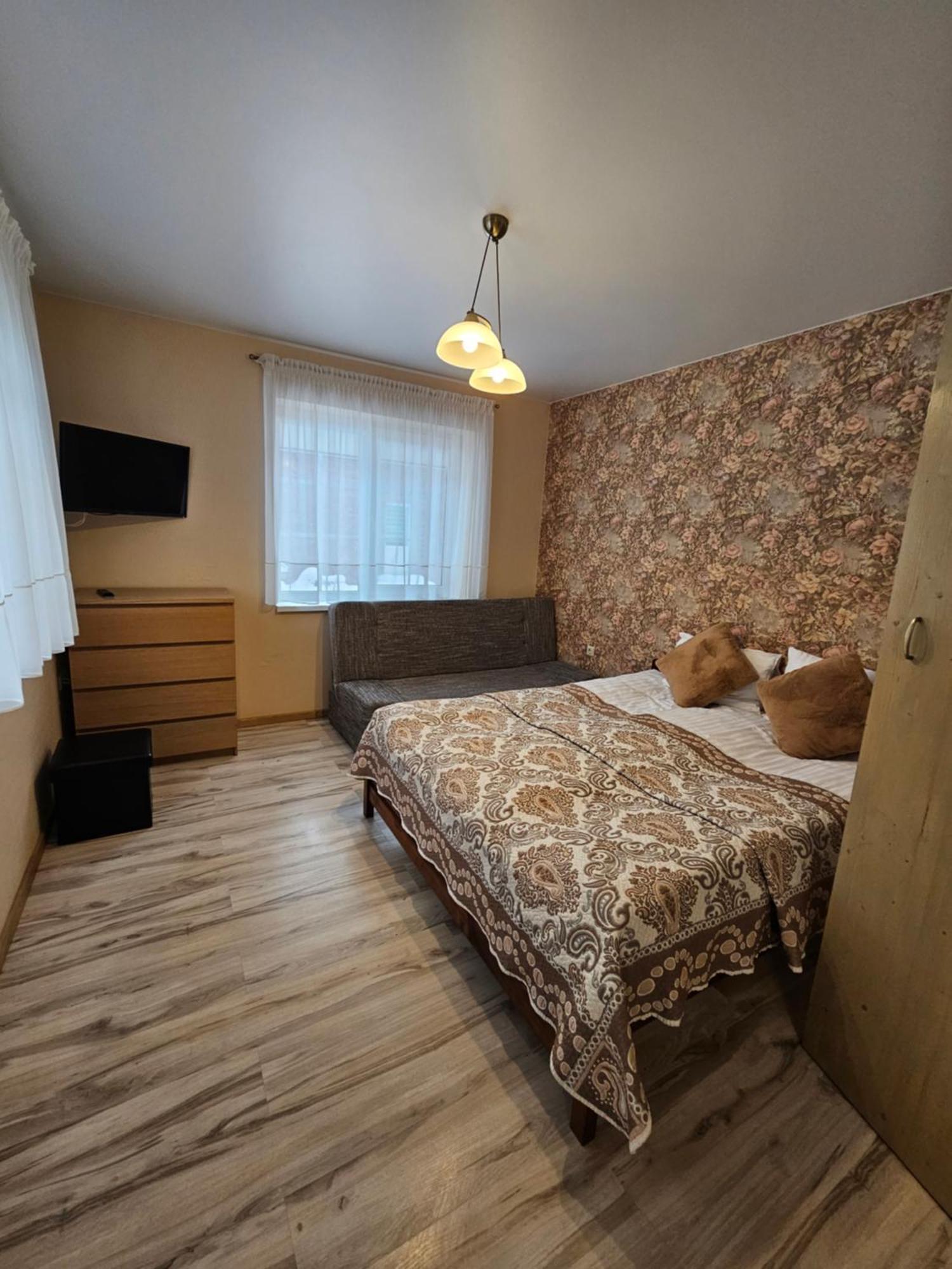 Optimistas Apartamento Palanga Exterior foto