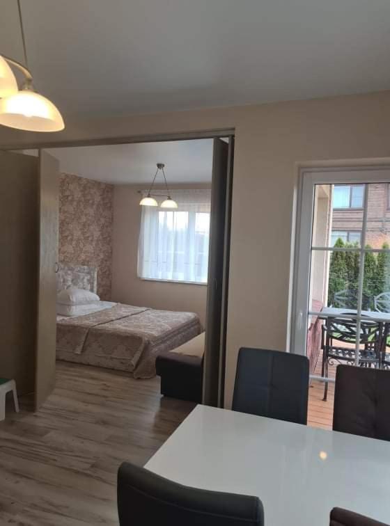 Optimistas Apartamento Palanga Exterior foto