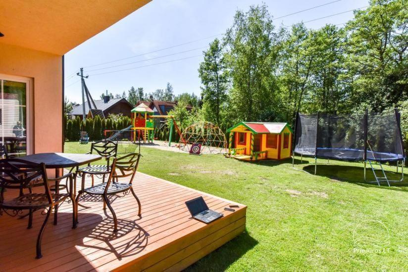 Optimistas Apartamento Palanga Exterior foto