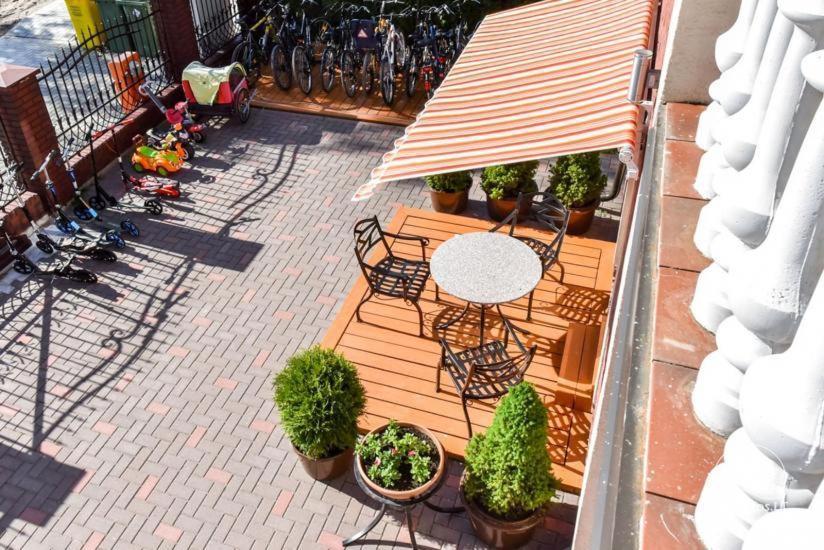 Optimistas Apartamento Palanga Exterior foto