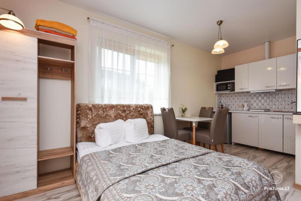 Optimistas Apartamento Palanga Exterior foto