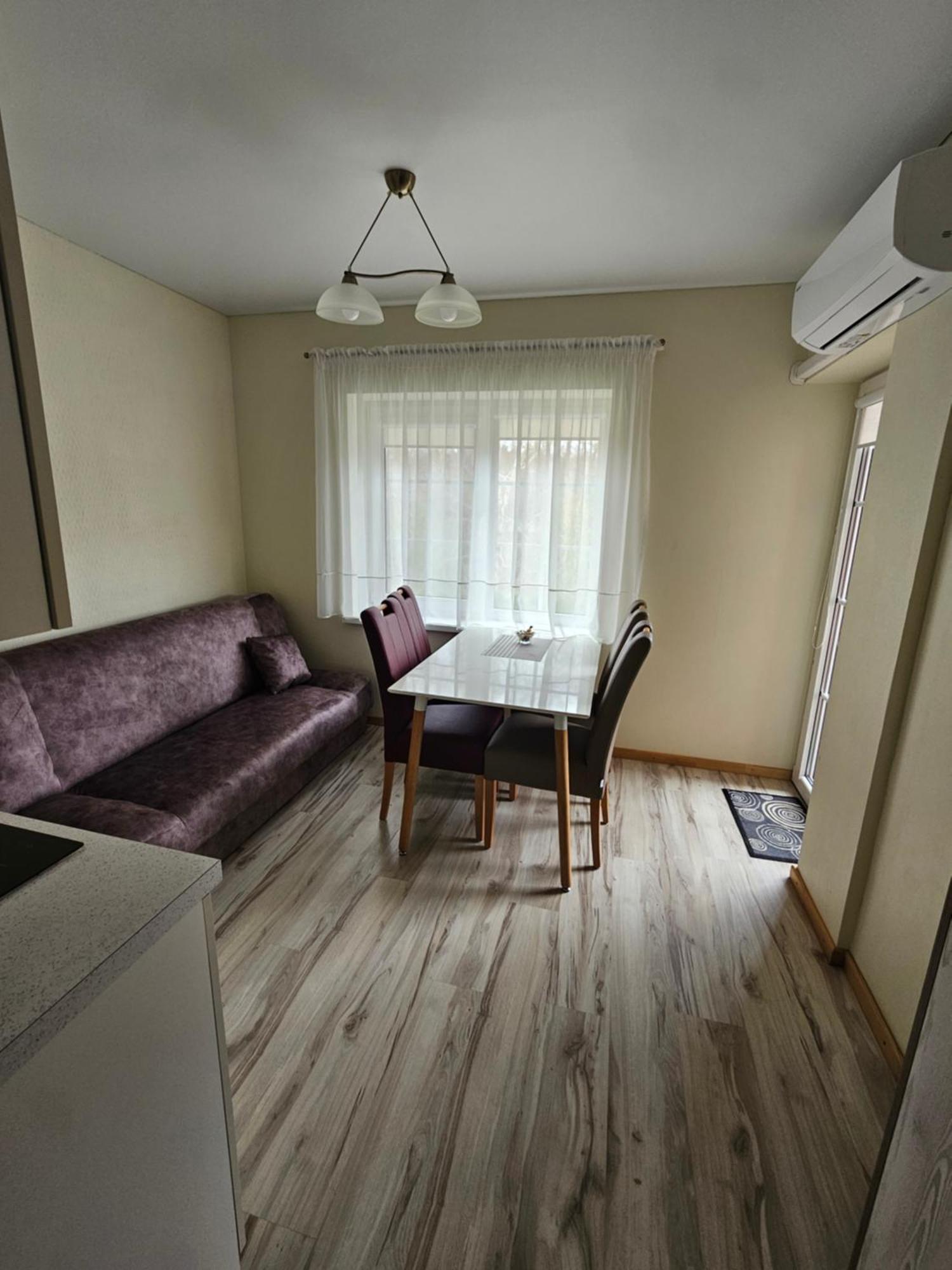 Optimistas Apartamento Palanga Exterior foto