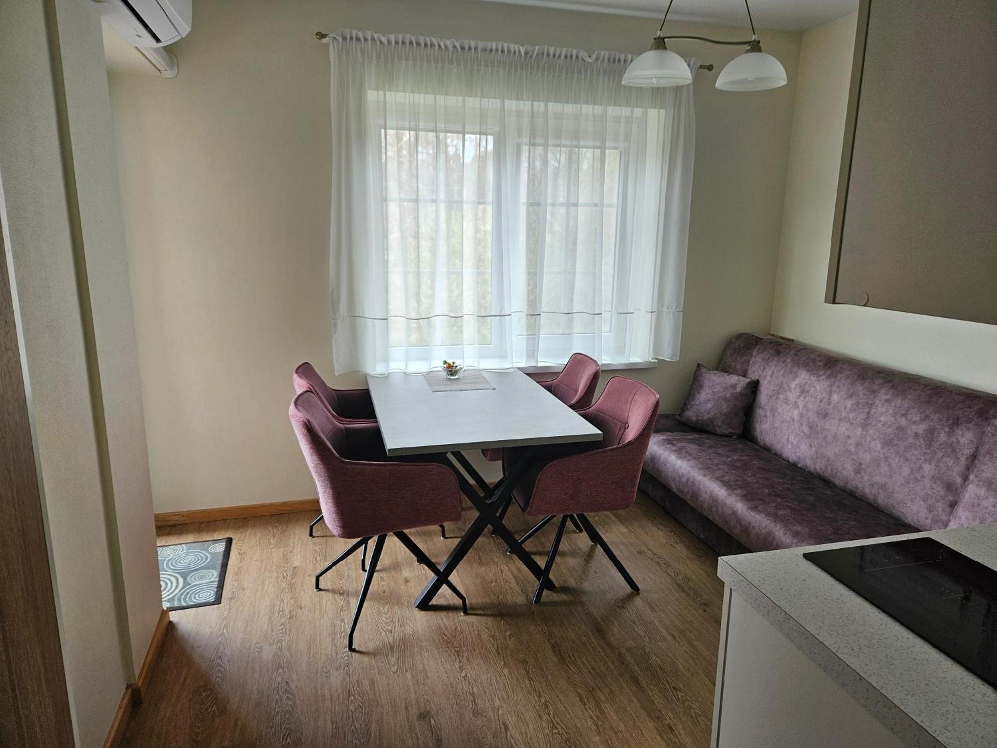 Optimistas Apartamento Palanga Exterior foto