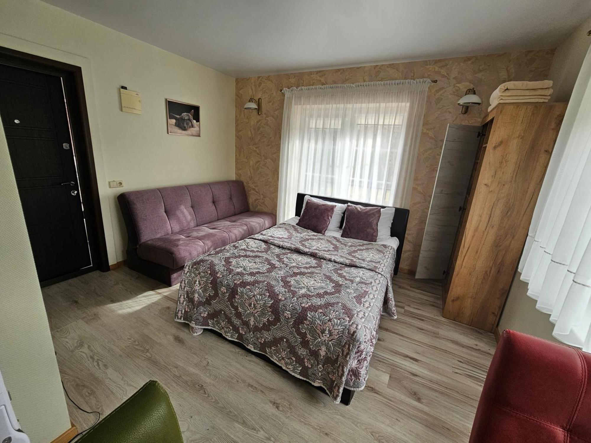 Optimistas Apartamento Palanga Exterior foto